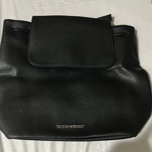 New with packaging Victoria’s Secret backpack purse in black
